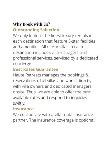 Why book with us