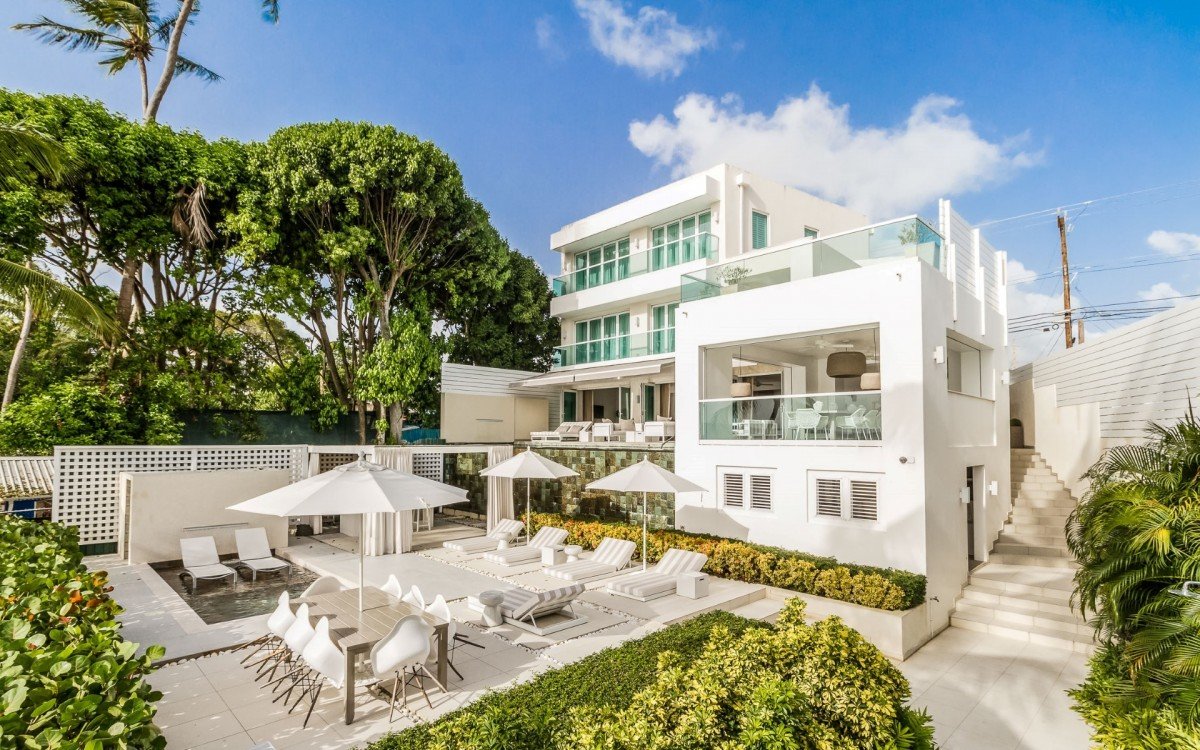 Villa footprints | Barbados villas | Haute Retreats