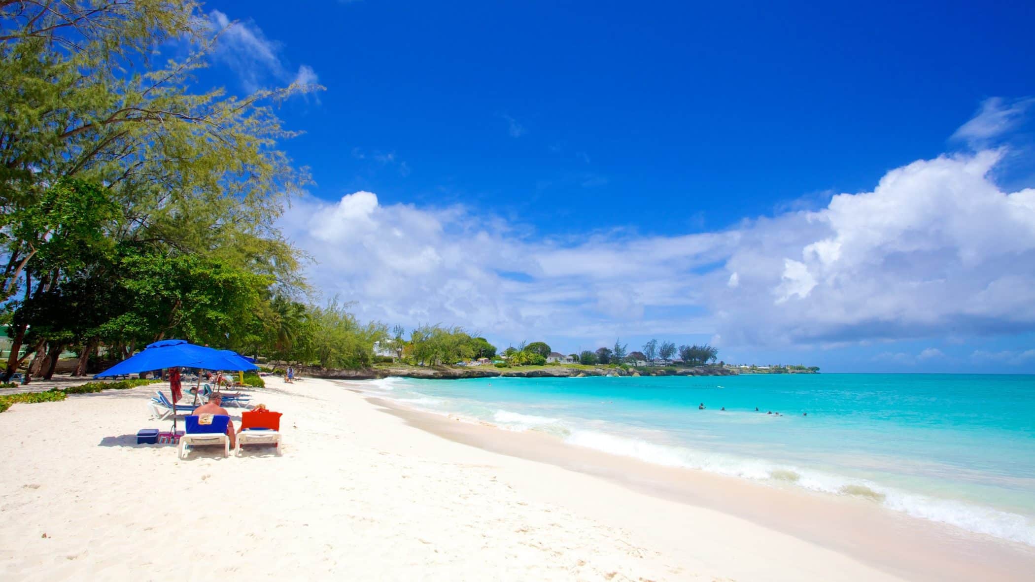 best beaches Barbados 